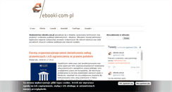 Desktop Screenshot of ebooki.com.pl